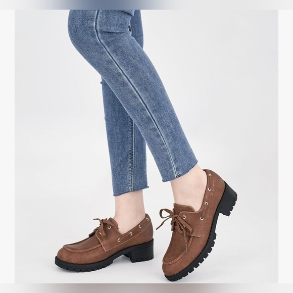 Ablanczoom Platform Oxford Shoes #911 - Picture 13 of 13